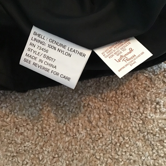 ♥️EUC♥️ Vintage Genuine Leather Mini Skirt - Picture 5 of 8